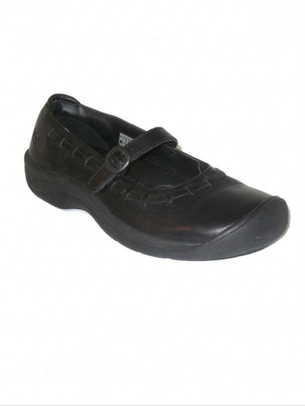 New Keen Winslow Mary Jane Comfort Cyshion Shoes Size 9 Black Leather 1007654